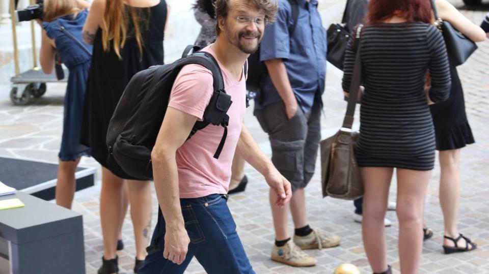 Baťůžkář - zpěvák Dan Bárta